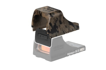 OpticGard Protection Pour Holosun SCS MOS | Housse Anti-choc, Lentille D'entraînement Amovible, TPU Et PC, Made In USA - 7