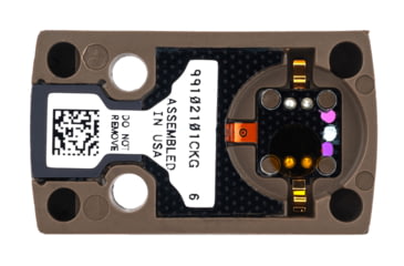 Image of OpticsPlanet Exclusive SIG SAUER Romeo Zero 1x Red Dot Sight, 6 MOA for P365/P365XL, FDE, Small, SOR01601