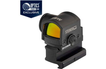 OpticsPlanet Exclusive Steiner Micro Reflex Sight and Riser Combo
