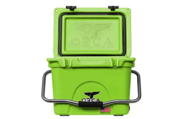 Image of Orca Cooler - 20 Quart, Lime, ORCL020