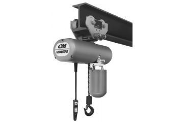 CM Columbus McKinnon 635 1/8-1ton Low Headroom Trol 175-3575 | Free ...