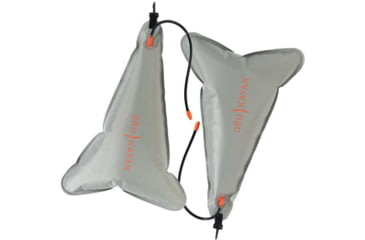 Image of Oru Kayak Float Bags For Lake, Gray, OFL101-GRE-01