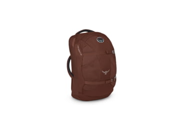 Image of Osprey Farpoint 40 Pack-Mud Red-M/L
