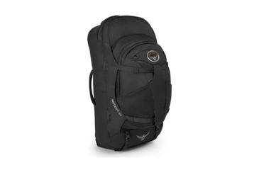 Image of Osprey Farpoint 55 L Backpack, Black, Medium-Large 267787004187-DEMO