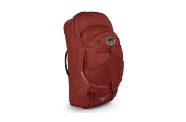 Image of Osprey Farpoint 55 L Backpack, Red, Medium-Large 267787004189-DEMO