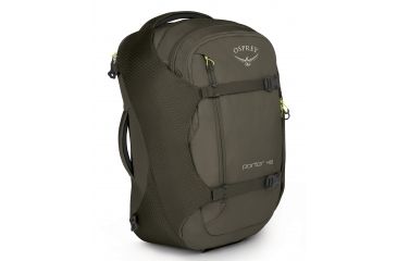 Image of Osprey Porter 65 Gear Hauler Backpack, Castle Grey, O/S, 10001109