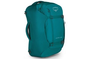 Image of Osprey Porter 65 Gear Hauler Backpack, Mineral Teal, O/S, 10001112