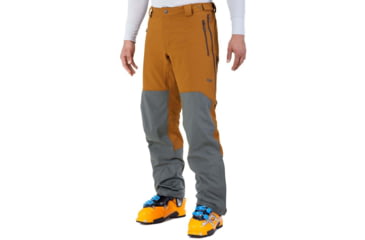 Image of Outdoor Research Trailbreaker II Pants - Mens, Saddle/Storm, 2XL, 2714161614010
