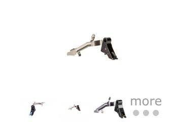 Image of Overwatch Precision TAC Glock Trigger, Black Shoe/Black, Black Shoe/Blue Safety, Black Shoe/Bright Red, Black Shoe/Burned Gold, Black/Black, Black/Red