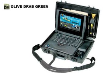 Image of Pelican OD Green Waterproof Case 1495-003-130