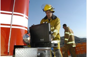 Pelican Black Waterproof Case 1495 w/ Foam Insert 1495-000-110