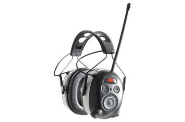 Peltor 3M WorkTunes Wireless Hearing Protection With Bluetooth Technology And AM/FM Radio NRR24db
