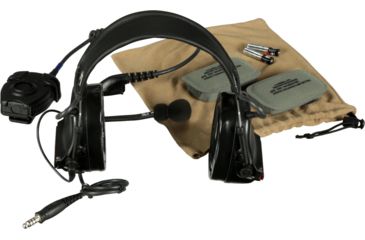 Peltor SWAT-TAC III Kit 1 EA/Case - Motorola APX Series PTT