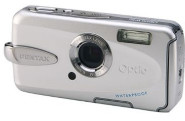 Image of Pentax Optio W30 WP 7 MP 3X Zoom digital camera 19271