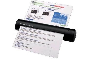 Pentax DSmobile 600 USB Portable Color Scanner 206700 | 4.5 Star Rating Free Shipping over $49!