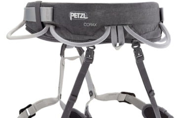 Image of Petzl Corax Harness, Gray, 1, C051AA00