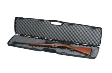Image of Plano 10475 SE Sin gle Rifle Case Plastic Textured,Case of 6 - 48.4in X 3.4in X 11in