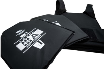 Image of Predator Armor Concealable Carrier Package, Black, 10x12, BDL-3ACCPKG