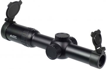 Image of Primary Arms 1-6X24mm Gen III Rifle Scope, 30mm Tube, Second Focal Plane, ACSS 5.56 / 5.45 / .308 Reticle, Matte, Black, PA1-6X24SFP-ACSS-5.56