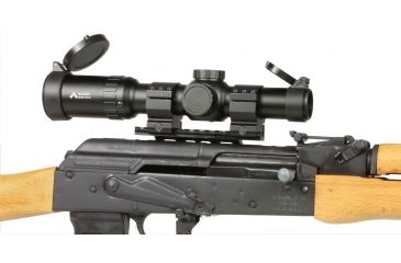 Image of Primary Arms 1-6X24mm Gen III Rifle Scope, 30mm Tube, Second Focal Plane, ACSS 5.56 / 5.45 / .308 Reticle, Matte, Black, PA1-6X24SFP-ACSS-5.56