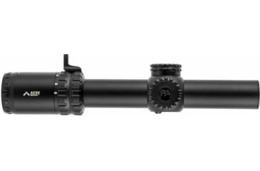Image of Primary Arms SLx 1-6x24mm Rifle Scope, 30mm Tube, Second Focal Plane, ACSS Nova Fiber Wire Reticle, Black, 610183