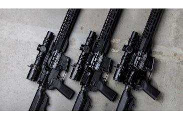 Image of Primary Arms SLx 1-6x24mm Rifle Scope, 30mm Tube, Second Focal Plane, ACSS Nova Fiber Wire Reticle, Black, 610183