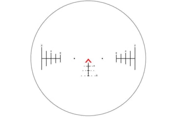 Image of Primary Arms SLx 1-6x24mm Rifle Scope, Second Focal Plane, ACSS Aurora 7.62-Yard, Black, 610181