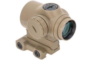 Image of Primary Arms SLX 1x Micro Prism Scope w/Red Illuminated ACSS Cyclops Gen II Reticle, Flat Dark Earth, 710048