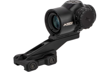 Image of Primary Arms SLX 1X MicroPrism, Red Illuminated ACSS Cyclops Gen II Reticle, Black, 710034