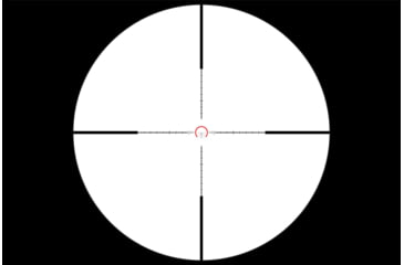 Image of Primary Arms Compact PLx Rifle Scope, 1-8x24mm, 30 mm Tube, First Focal Plane, ACSS Raptor M8 Meter Reticle, Black, 610148