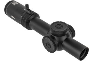 Image of Primary Arms Compact PLx-1-8x24mm FFP Rifle Scope - Illuminated ACSS Raptor M8 Metered 5.56 / .308 Reticle, Black, 610148