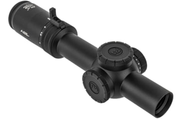 Image of Primary Arms Compact PLx-1-8x24mm FFP Rifle Scope - Illuminated ACSS Raptor M8X Yard 5.56 / .308 Reticle, Black, 610150