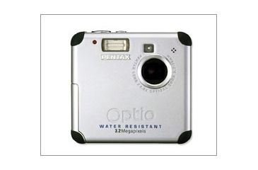 Image of Pentax Optio 33WR camera front