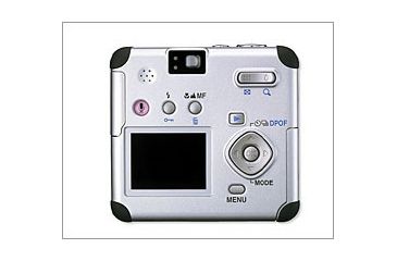Image of Pentax Optio 33WR camera back
