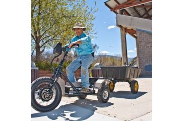 quietkat prowler 60v trike
