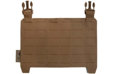 Image of Raine Tactical Gear MOLLE Placard, Coyote Brown, 0072PLCY