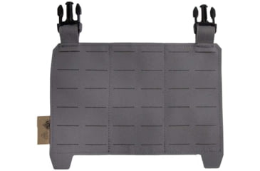 Image of Raine Tactical Gear MOLLE Placard, Wolf Grey, 0072PLWG