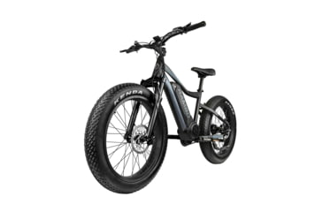 Image of Rambo Bikes 750 Matte Bicycle, Matte Black/ Gray, 750 26