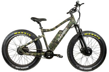 Rambo Bikes Two Wheel Drive All Terrain, 500 X2WD