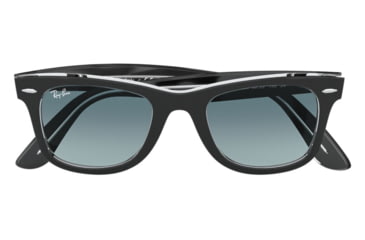 Image of Ray-Ban Original Wayfarer Sunglasses 12943M-50 - , Gradient Blue Lenses