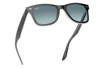 Image of Ray-Ban Original Wayfarer Sunglasses 12943M-50 - , Gradient Blue Lenses