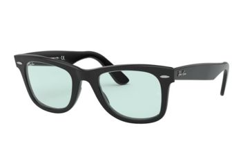 Image of Ray-Ban RB2140F Sunglasses 901/64-52 - , Blue Grey Lenses
