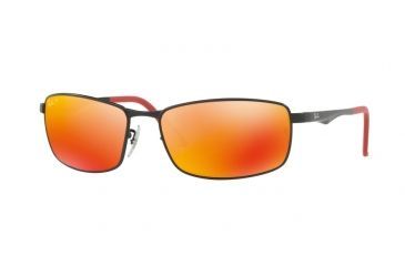 Ray-Ban RB3498 Single Vision Prescription Sunglasses | 5 Star Rating 