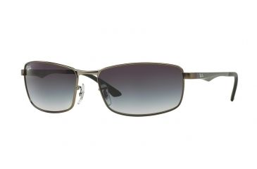 Ray-Ban RB3498 Single Vision Prescription Sunglasses | 5 Star Rating ...