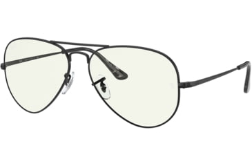 Image of Ray-Ban RB3689 Sunglasses 9148BF-55 - , Clear/blue Light Filter Lenses
