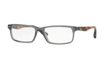 Image of Ray-Ban RX5277 Eyeglass Frames 5629-54 - Shiny Opal Grey Frame