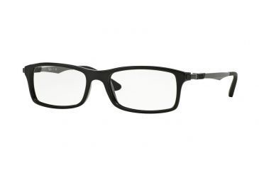 Image of Ray-Ban RX7017 Eyeglass Frames 2000-56 - Shiny Black Frame