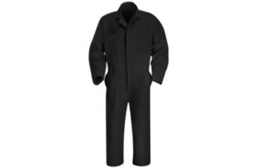 red kap men's long sleeve twill action back coverall