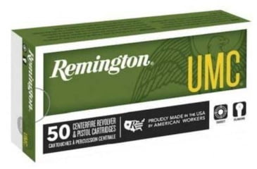 Remington 30 Super Carry 100 Grain FMJ Brass Centerfire Pistol Ammunition, 50, FMJ