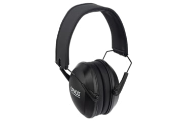Image of Rifleman OPMOD Tactical Passive Ear Muffs, NRR 22db, 1 Pair, Black, One Size, PETPAHPOP